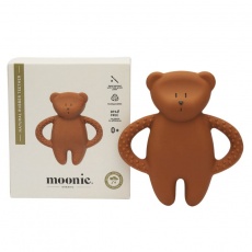 Gryzak z naturalnego kauczuku Moonie - Caramel