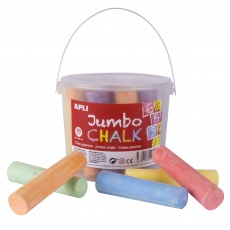 OUTLET Kredy Jumbo Apli Kids - 20 sztuk