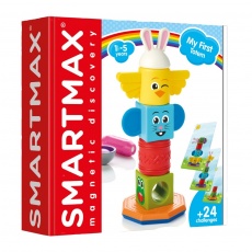 Klocki Smart Max IUVI Games - My First Totem