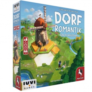 Gra planszowa kooperacyjna IUVI Games - Dorfromantik