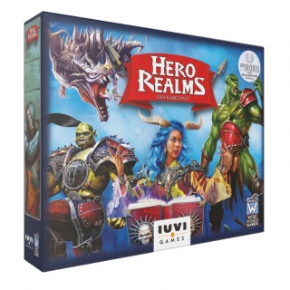 Gra karciana IUVI Games - Hero Realms