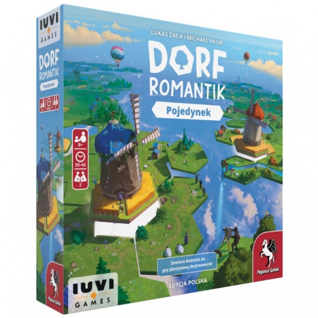 Gra planszowa IUVI Games - Dorfromantik Pojedynek