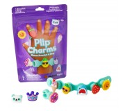 Zestaw biżuterii Plip Charms Fat Brain Toys - Turkusowy