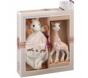 Zestaw upominkowy Żyrafa Sophie la girafe z przytulanką
