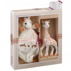 Zestaw upominkowy Żyrafa Sophie la girafe z przytulanką