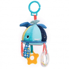 Zawieszka wielorybek sensoryczny do przywieszania LUDI