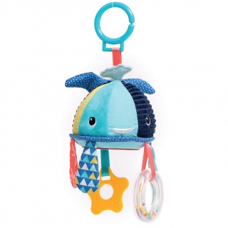 Zawieszka wielorybek sensoryczny do przywieszania LUDI