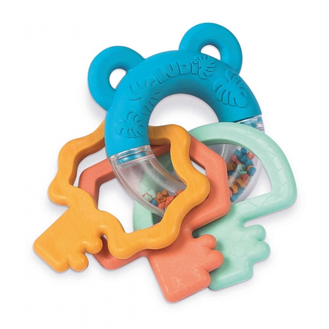 Gryzak sensoryczny z kluczami LUDI