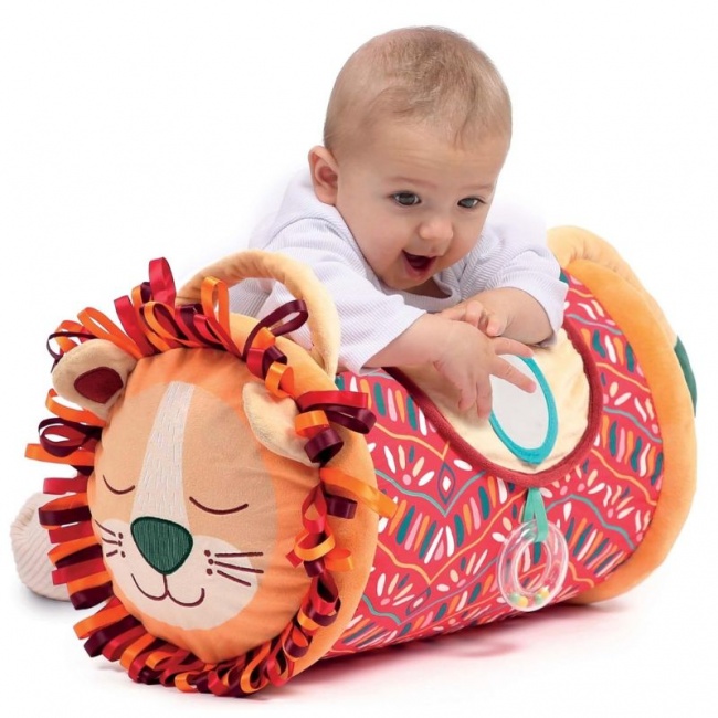 Roller sensoryczny LUDI - Lew