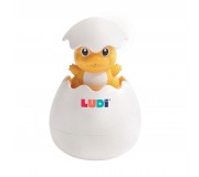 Magiczne jajko dinozaura do kąpieli LUDI