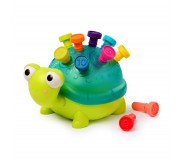 Interaktywny żółw edukacyjny - do nauki liczenia i kolorów B. Toys - Teaching Turtle Zielony