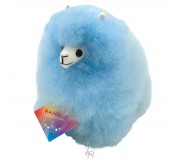 Puszysta maskotka Alpaka Inkari Rainbows - Baby Blue 15 cm