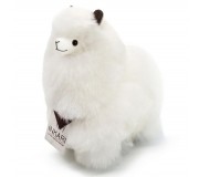 Puszysta maskotka Alpaka Inkari Naturals - Ivory White 23 cm