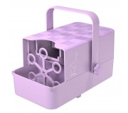 Maszyna do baniek mydlanych Bubble Maker Lalarma - Purple
