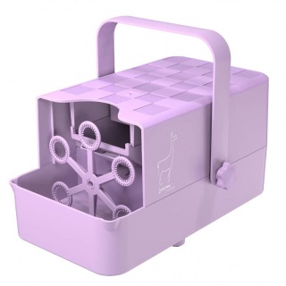 Maszyna do baniek mydlanych Bubble Maker Lalarma - Purple