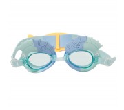 Okulary do pływania dla dzieci Sunnylife - Fish Aqua Blue