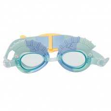 Okulary do pływania dla dzieci Sunnylife - Fish Aqua Blue