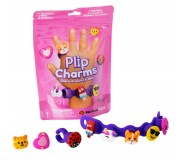 Zestaw biżuterii Plip Charms Fat Brain Toys - Fioletowy