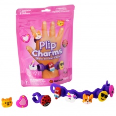 Zestaw biżuterii Plip Charms Fat Brain Toys - Fioletowy