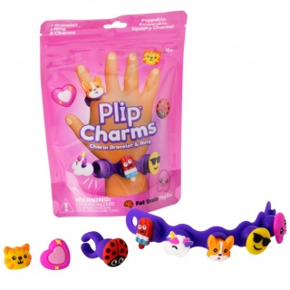 Zestaw biżuterii Plip Charms Fat Brain Toys - Fioletowy