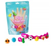 Zestaw biżuterii Plip Charms Fat Brain Toys - Różowy