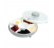 Pojemnik na przekąski Snack Spinner Gobe - Grey
