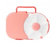 Śniadaniówka dla dzieci Lunchbox Snack Spinner 2w1 Gobe - Watermelon Pink