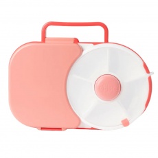 Śniadaniówka dla dzieci Lunchbox Snack Spinner 2w1 Gobe - Watermelon Pink