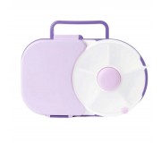 Śniadaniówka dla dzieci Lunchbox Snack Spinner 2w1 Gobe - Grape Purple