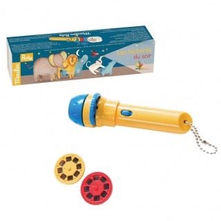 OUTLET Lampka projektor Moulin Roty - Les Papoum