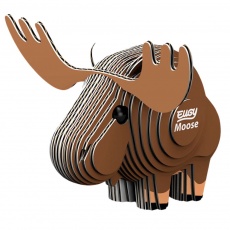 Eko Układanka 3D Eugy - Łoś