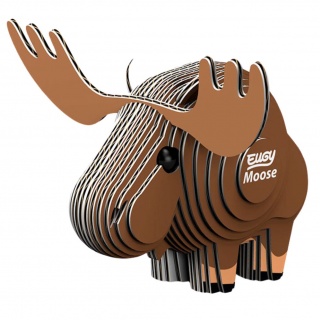 Eko Układanka 3D Eugy - Łoś