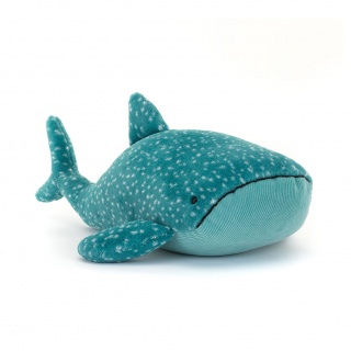 Pluszowy Rekin Wielorybi Gobfrey Jellycat 40 cm