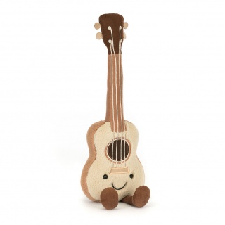 Pluszowe Zabawne Ukulele Jellycat 37 cm