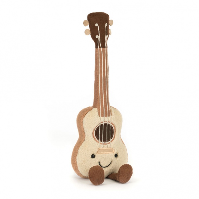 Pluszowe Zabawne Ukulele Jellycat 37 cm