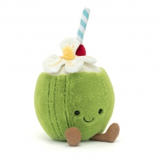 Pluszowy Zabawny Rajski Kokos Jellycat 15 cm