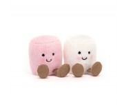 Pluszowe Wesołe Pianki Marshmallow Jellycat 9 cm