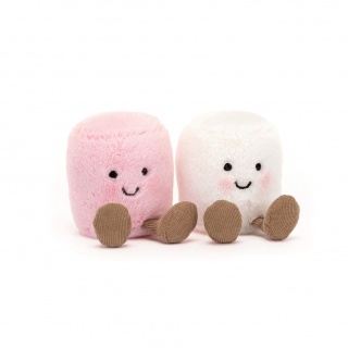 Pluszowe Wesołe Pianki Marshmallow Jellycat 9 cm