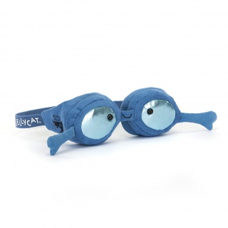 Pluszowe Zabawne Okulary Pływackie Jellycat 16 cm