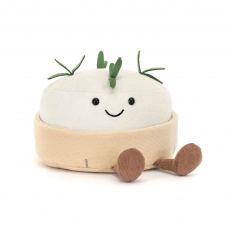 Pluszowy Zabawny Camembert Jellycat 13 cm