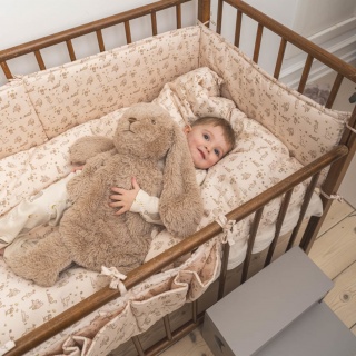 Przytulanka z obciążeniem That's Mine - Królik Teddy