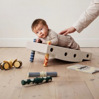 Zestaw Aktywnego Dziecka MODU - Sand Grey/Honey Yellow