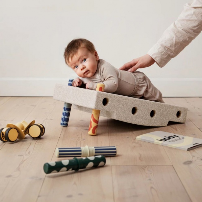 Zestaw Aktywnego Dziecka MODU - Sand Grey/Honey Yellow