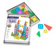 Klocki magnetyczne MAGNA-TILES - microMAGS Travel XL 55 el.