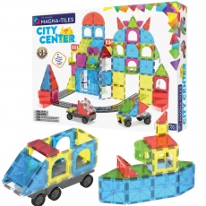 Klocki magnetyczne MAGNA-TILES - City Center 110 el.