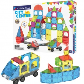 Klocki magnetyczne MAGNA-TILES - City Center 110 el.