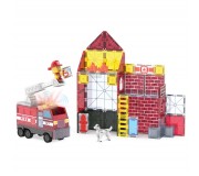 Klocki magnetyczne MAGNA-TILES - Remiza Strażacka 50 el.