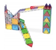 Magnetyczny kulodrom MAGNA-TILES - Rail Racers XL 90 el.