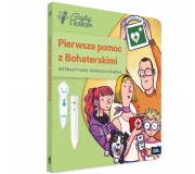 Książka Czytaj z Albikiem Albi - Pierwsza pomoc z Bohaterskimi