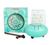 Bębenek językowy Baby Tambu - Teal Peal